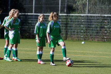 Bild 35 - C-Juniorinnen Kaltenkirchener TS - TuS Tensfeld : Ergebnis: 7:0